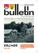 Bulletin Juli/August 2025